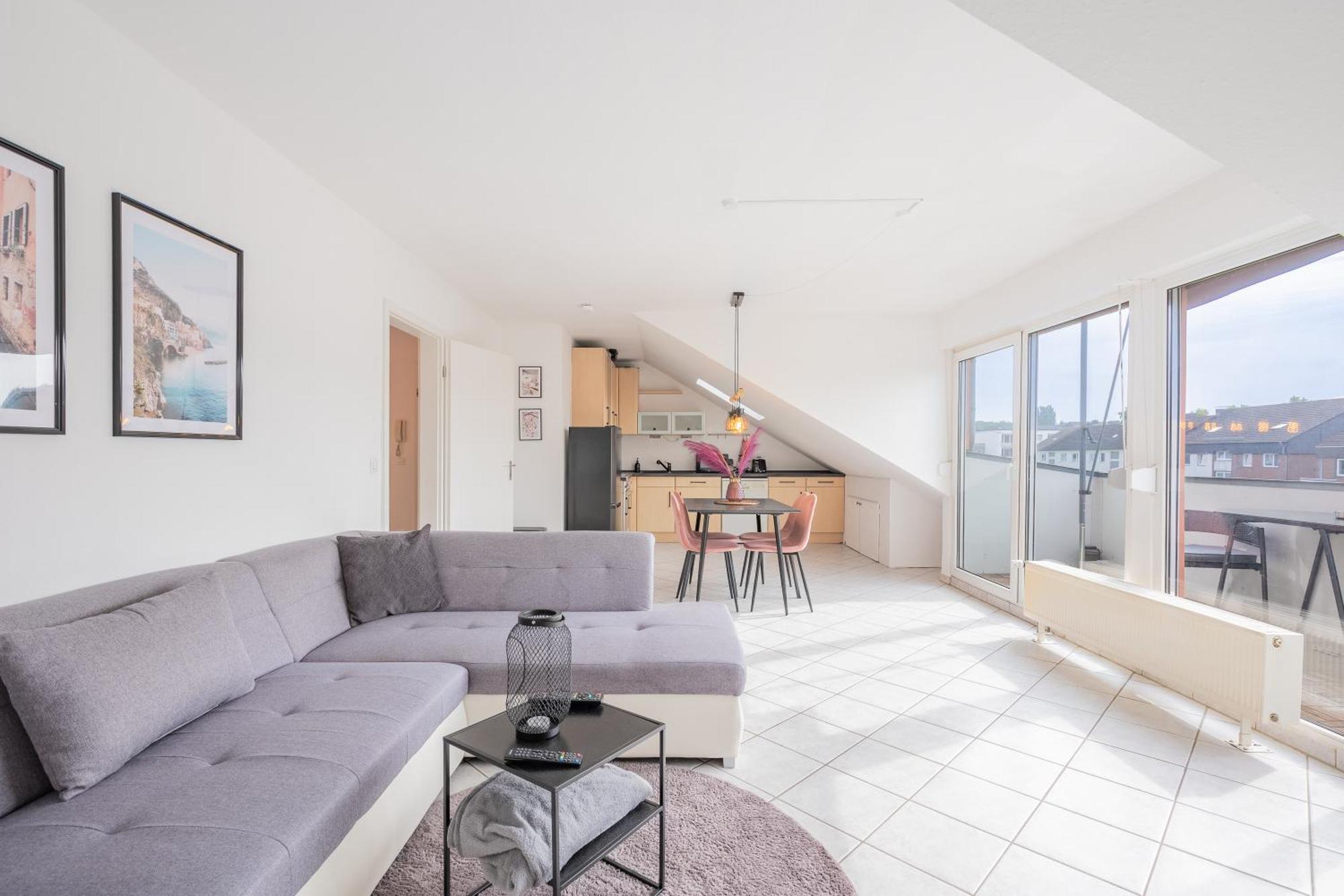 Fewo Gladbeck - Moderne Und Geraeumige 2 Zimmerwohnung Mit Sued-Balkon In Gladbeck-Brauck Naehe Movie Park Und Arena Aufschalke Exterior photo