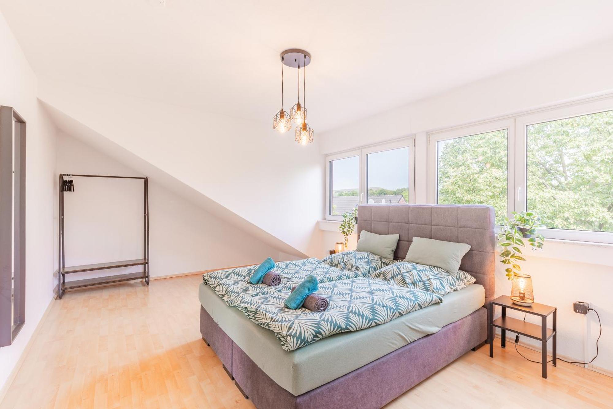 Fewo Gladbeck - Moderne Und Geraeumige 2 Zimmerwohnung Mit Sued-Balkon In Gladbeck-Brauck Naehe Movie Park Und Arena Aufschalke Exterior photo