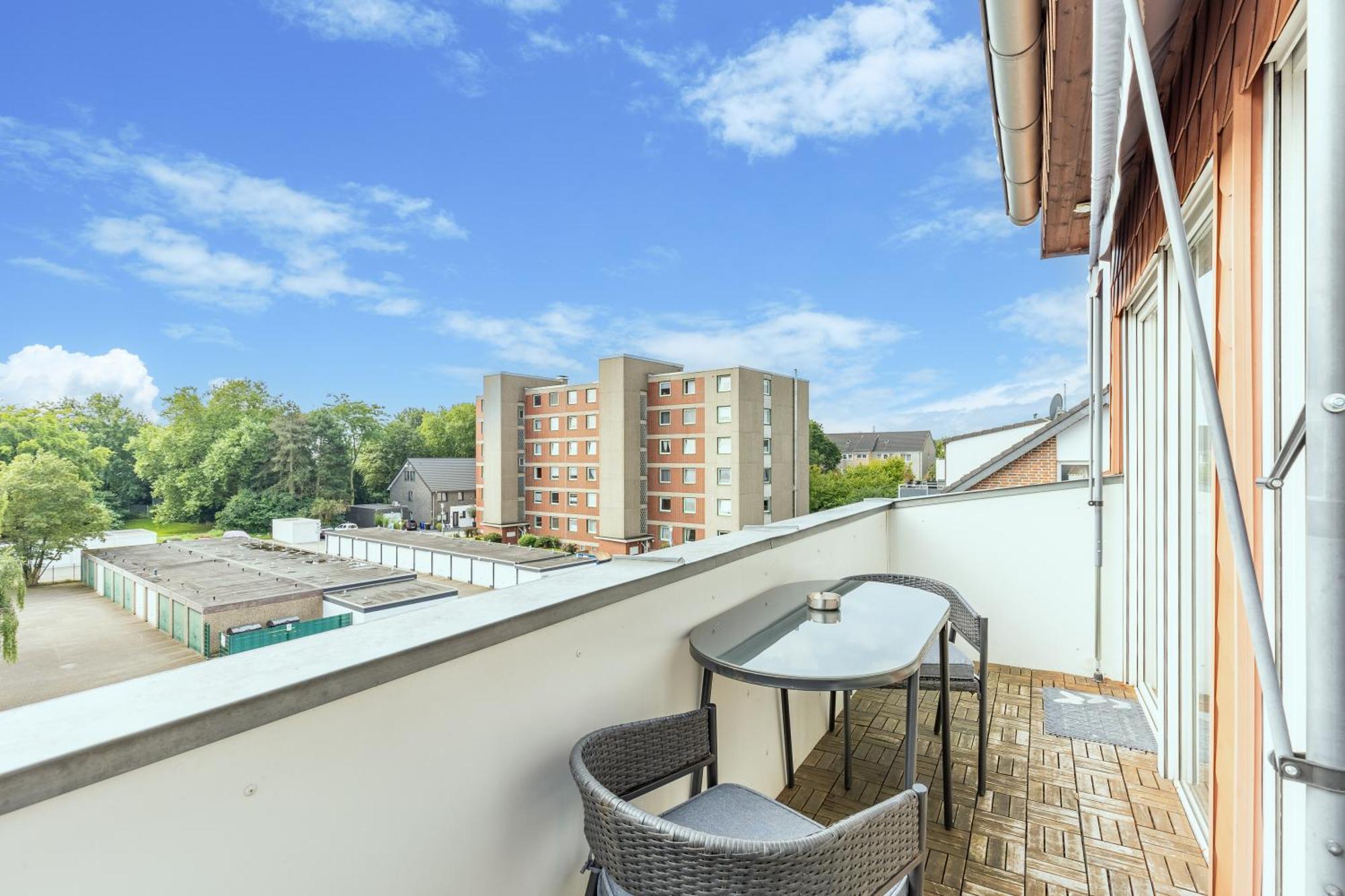 Fewo Gladbeck - Moderne Und Geraeumige 2 Zimmerwohnung Mit Sued-Balkon In Gladbeck-Brauck Naehe Movie Park Und Arena Aufschalke Exterior photo