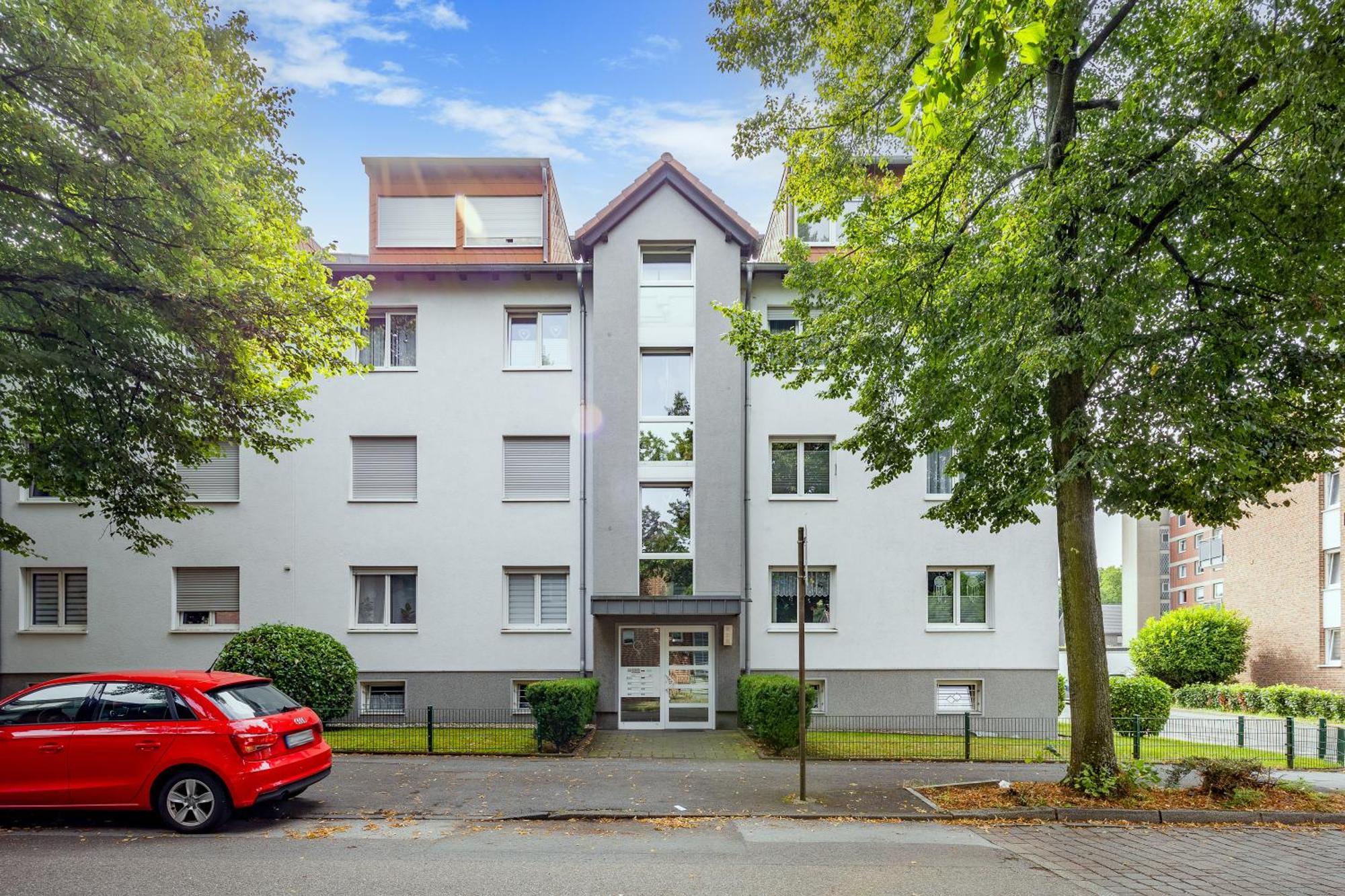 Fewo Gladbeck - Moderne Und Geraeumige 2 Zimmerwohnung Mit Sued-Balkon In Gladbeck-Brauck Naehe Movie Park Und Arena Aufschalke Exterior photo
